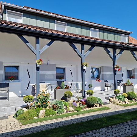 Hajnalka Vendeghaz Hotell Bük Exteriör bild