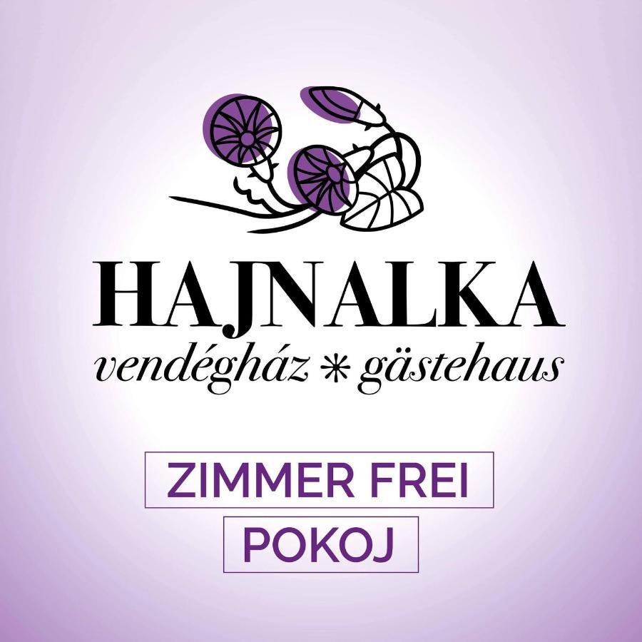 Hajnalka Vendeghaz Hotell Bük Exteriör bild